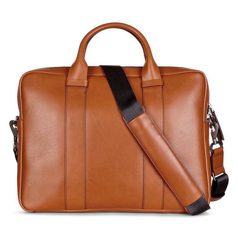 Men ECCO LARS - Briefcases Brown - India OAVLPU017